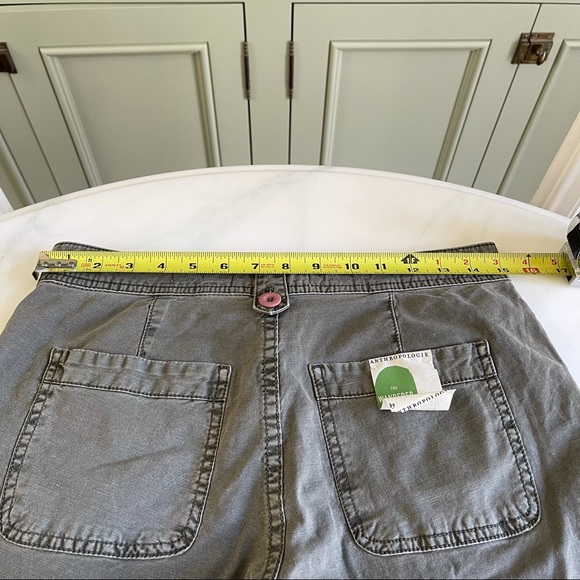 Anthropologie The Wanderer Beaded Utility Pant Sz 26 - Picture 10 of 12